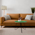 SUBTLE GREEN SYMPHONY Couchtisch Ø 69 cm