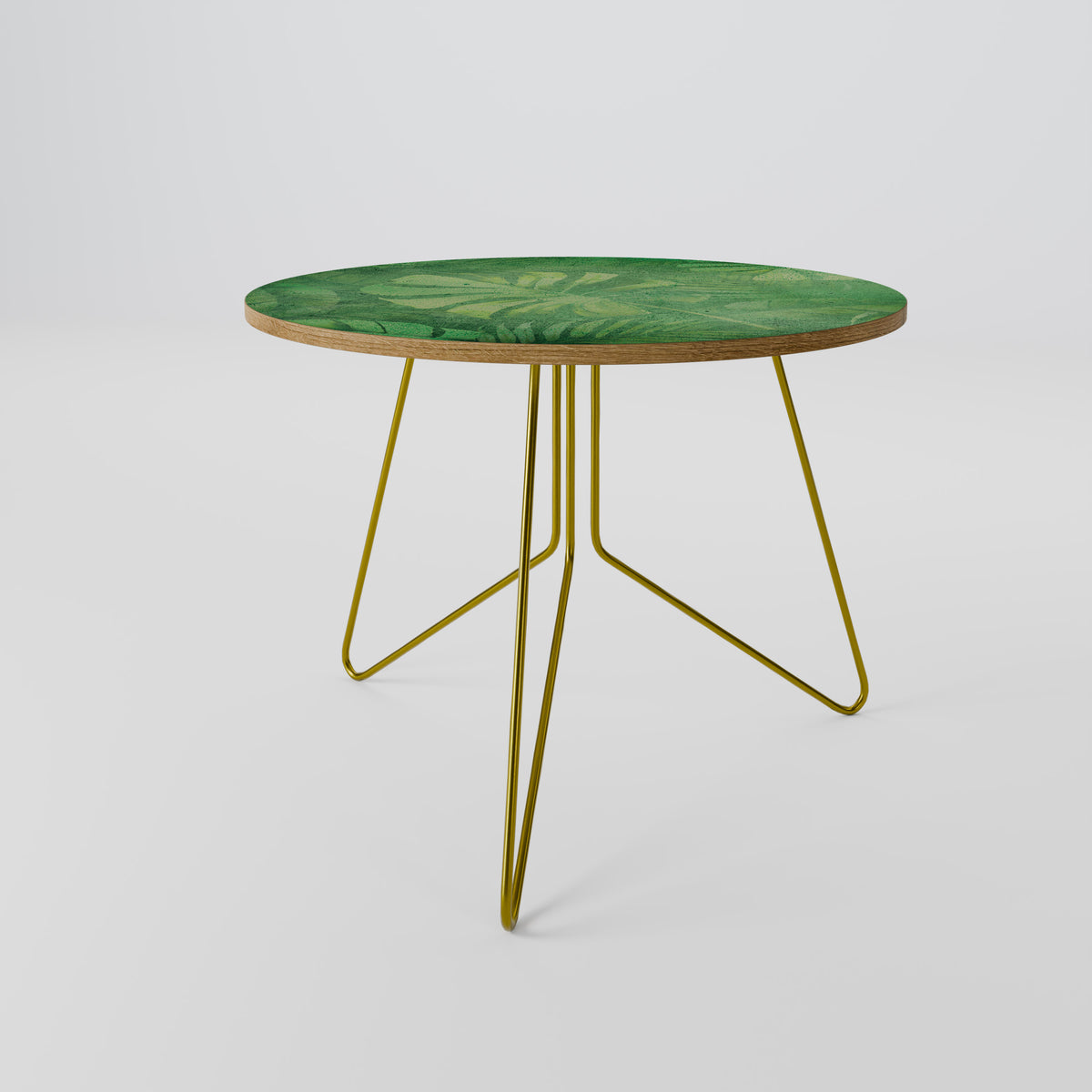 SUBTLE GREEN SYMPHONY Couchtisch