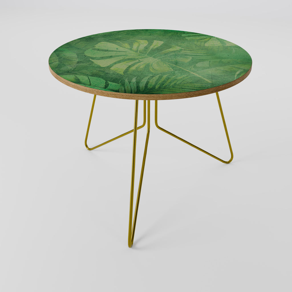 SUBTLE GREEN SYMPHONY Couchtisch