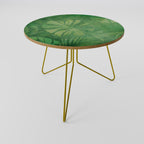 SUBTLE GREEN SYMPHONY Couchtisch