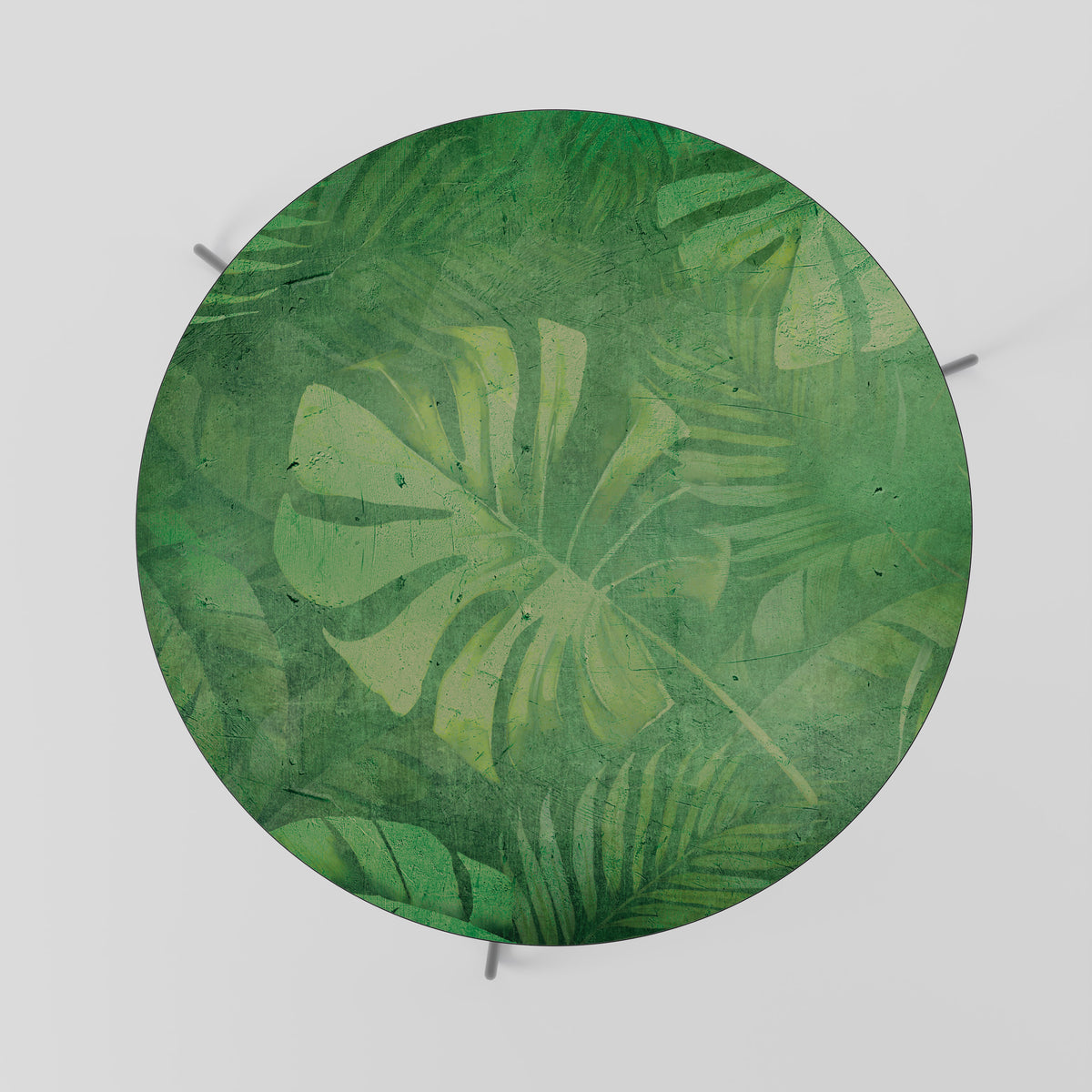 SUBTLE GREEN SYMPHONY Couchtisch