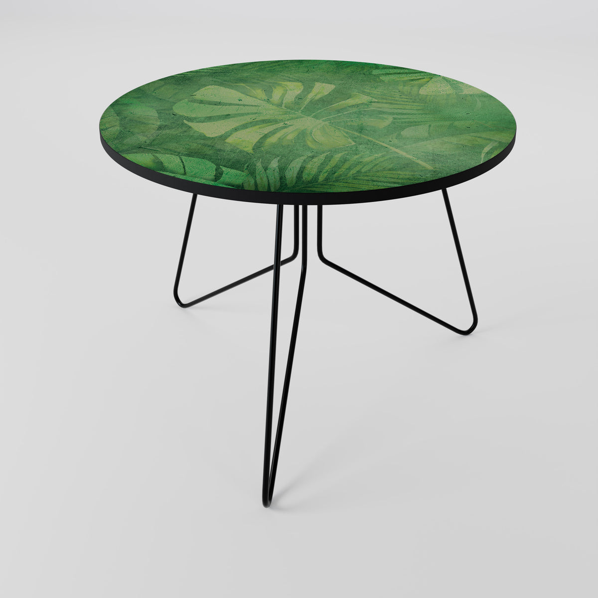 SUBTLE GREEN SYMPHONY Couchtisch