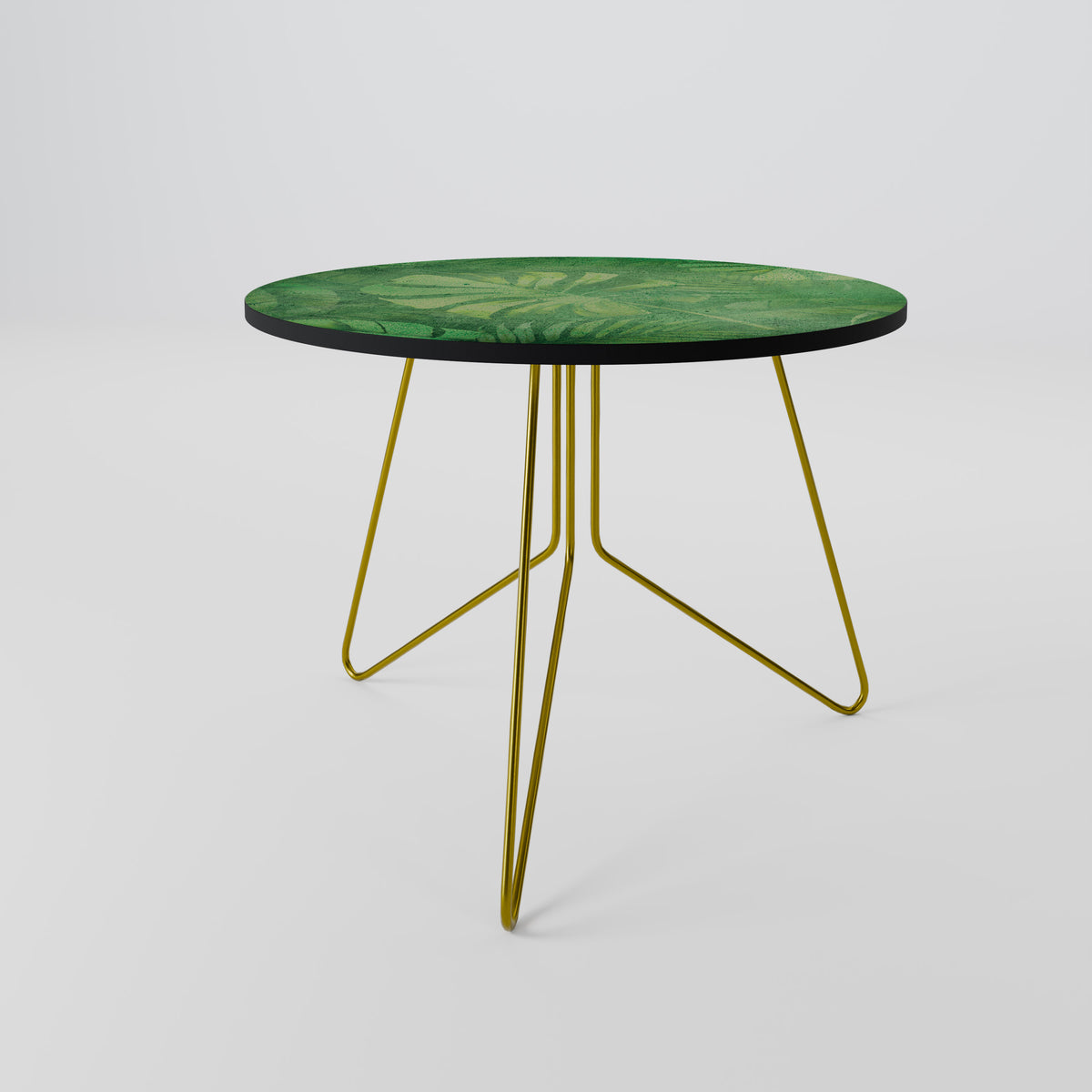 SUBTLE GREEN SYMPHONY Couchtisch