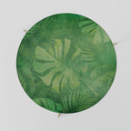 SUBTLE GREEN SYMPHONY Couchtisch Ø 69 cm