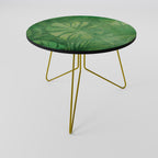SUBTLE GREEN SYMPHONY Couchtisch