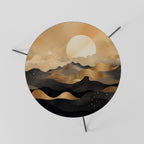 MYSTICAL SUNSET HORIZON Couchtisch Ø 60 cm