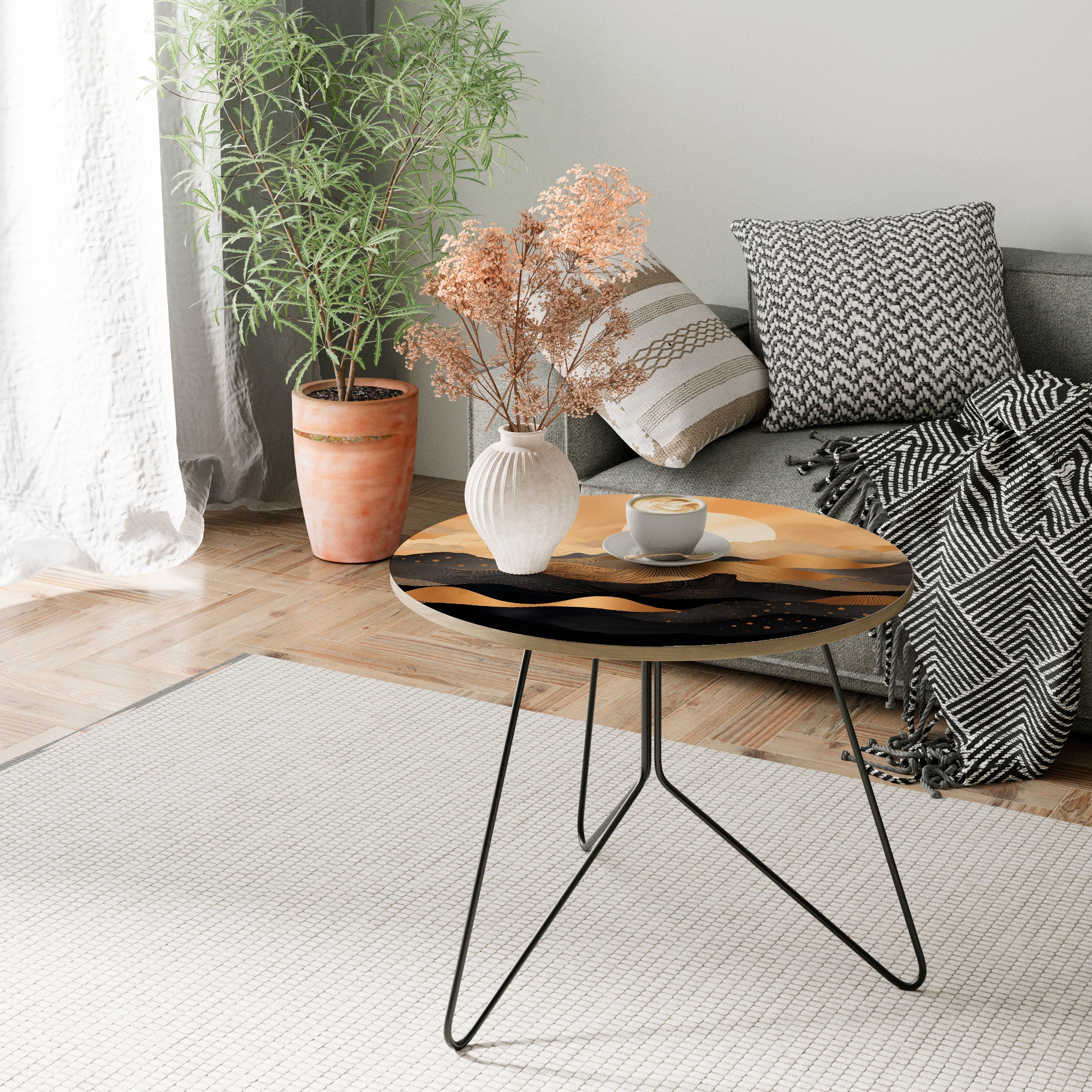 MYSTICAL SUNSET HORIZON Coffee Table 69