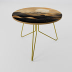 MYSTICAL SUNSET HORIZON Couchtisch