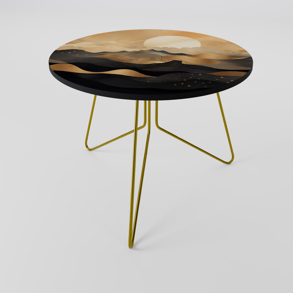 MYSTICAL SUNSET HORIZON Couchtisch