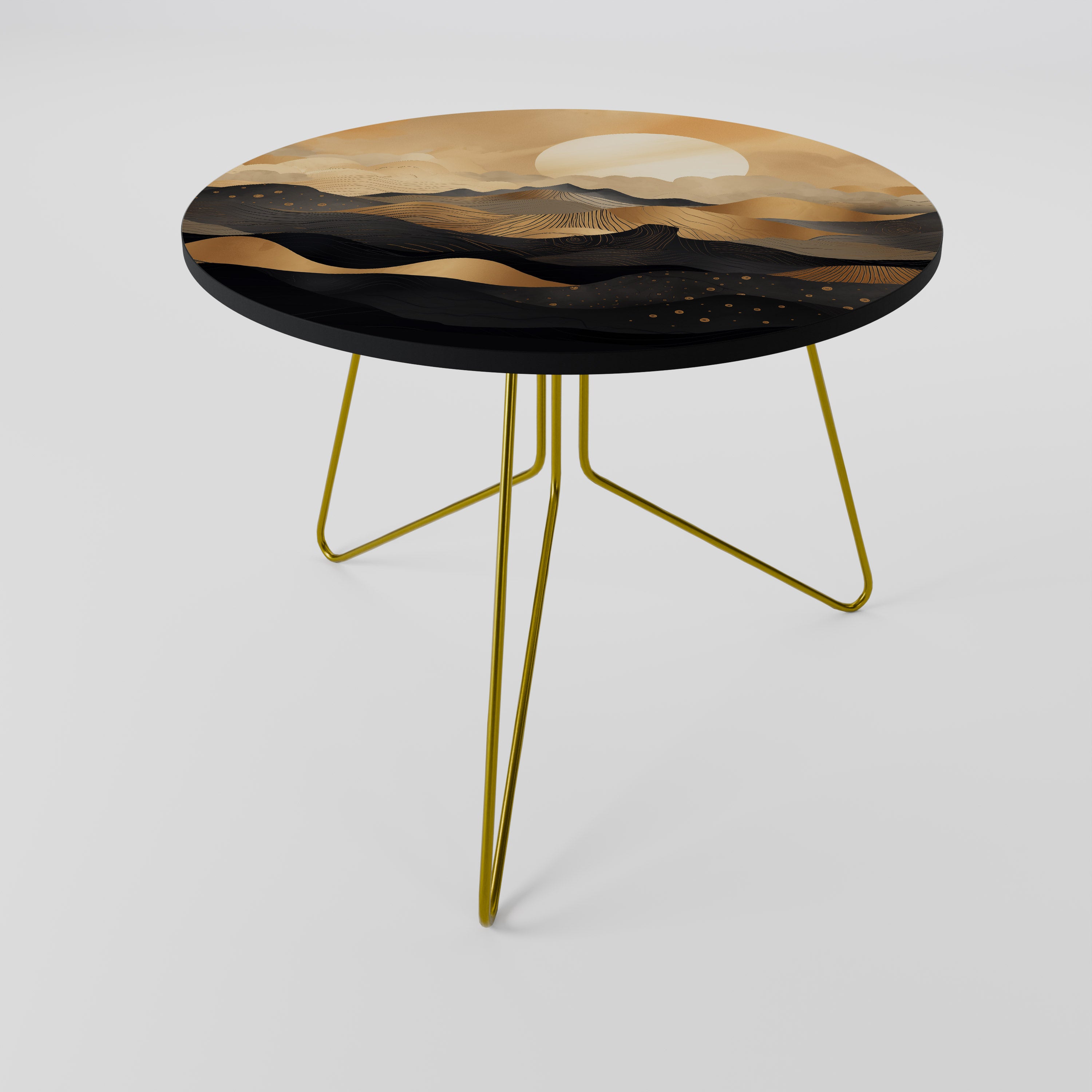 MYSTICAL SUNSET HORIZON Coffee Table