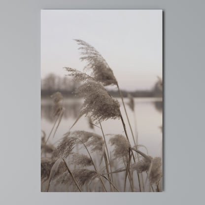 GENTLE BREEZE Vertical Canvas Print