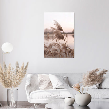 GENTLE BREEZE Vertical Canvas Print