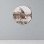 GENTLE BREEZE Runde Wanddekoration Ø 69 cm