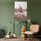 GENTLE BREEZE Selbstklebendes Poster - Hochformat