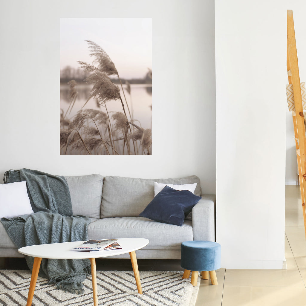 GENTLE BREEZE Vertikales Poster zum Abziehen und Aufkleben