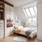 GENTLE BREEZE Selbstklebendes Poster - Hochformat