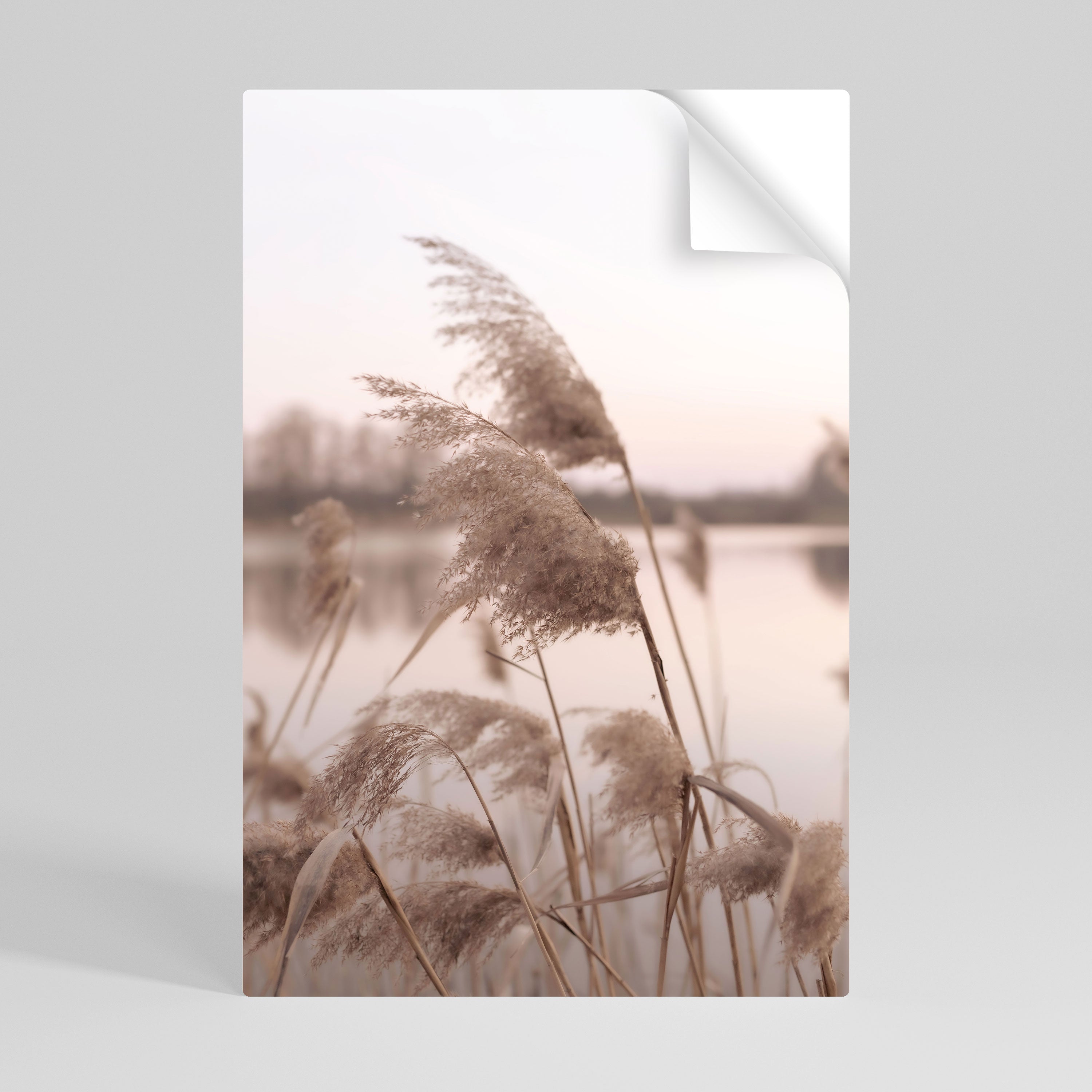 GENTLE BREEZE Vertikales Poster zum Abziehen und Aufkleben