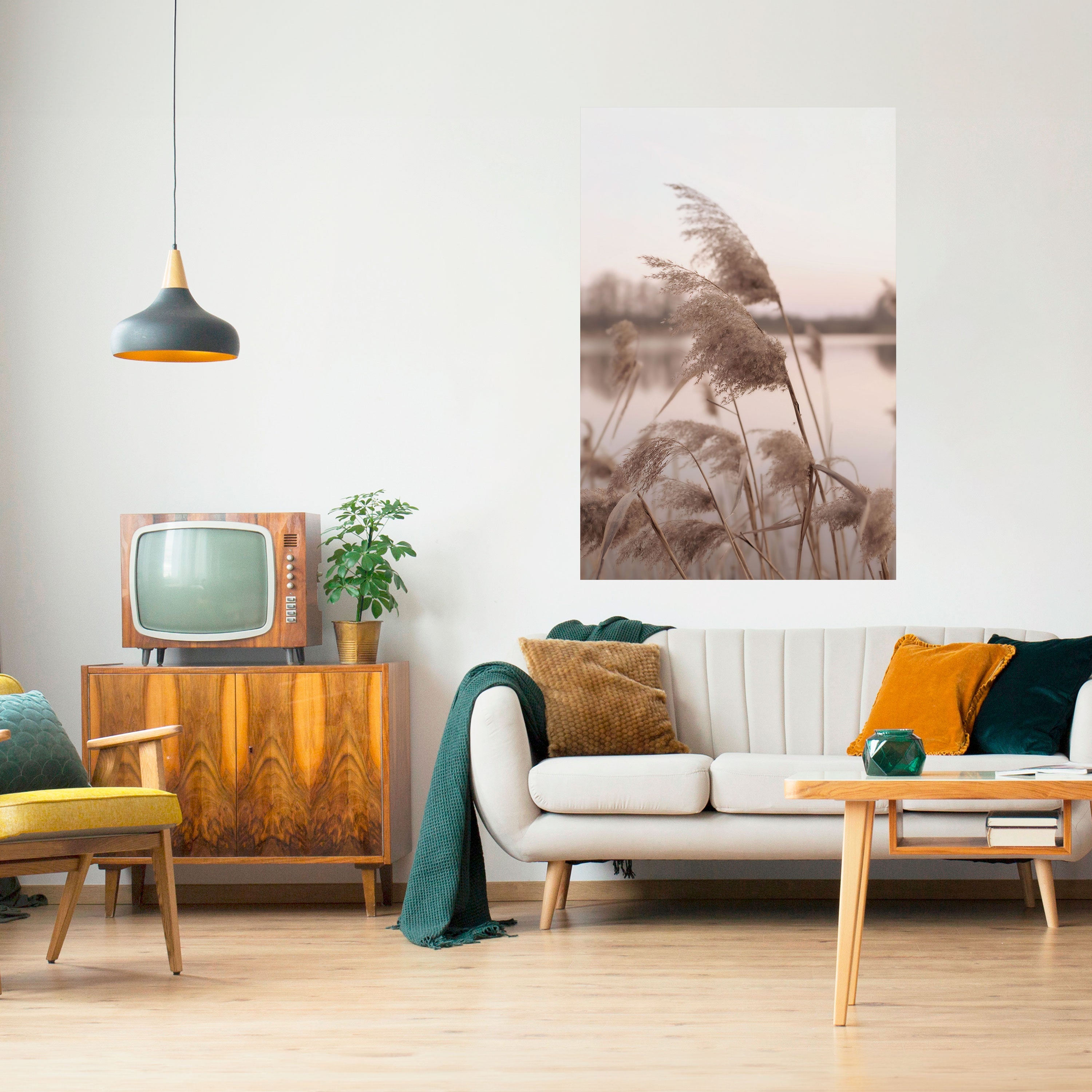 GENTLE BREEZE Vertikales Poster zum Abziehen und Aufkleben