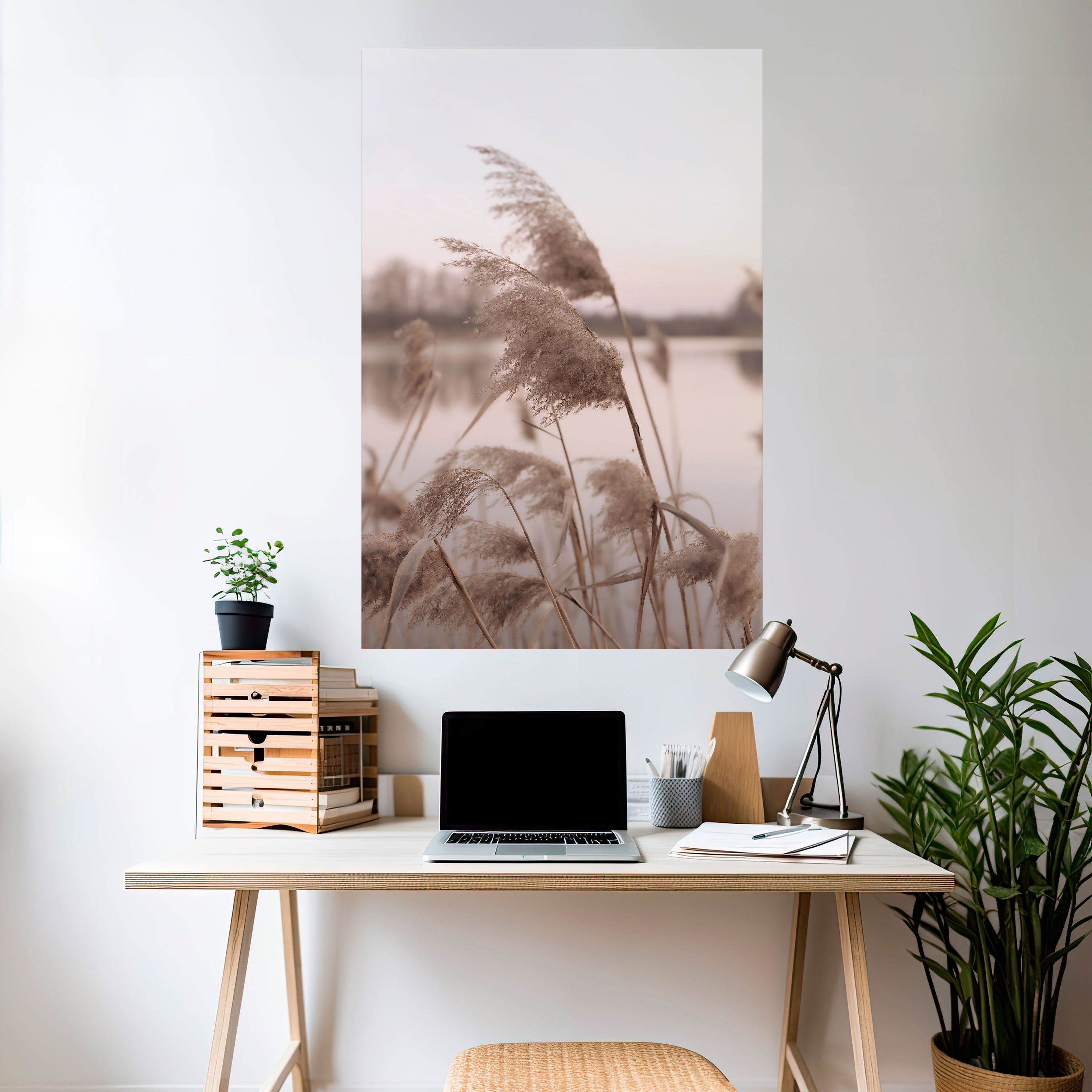 GENTLE BREEZE Vertikales Poster zum Abziehen und Aufkleben