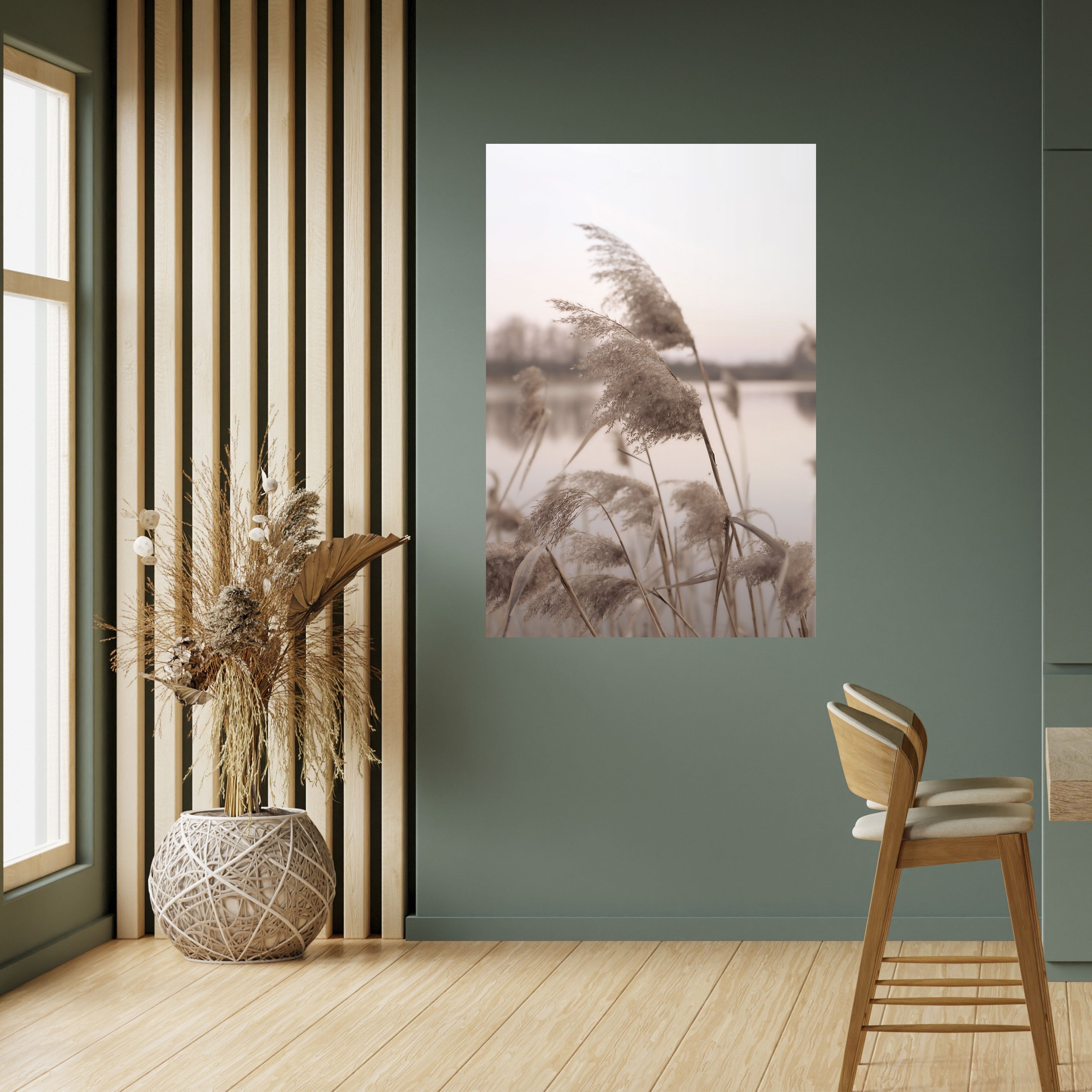 GENTLE BREEZE Vertikales Poster zum Abziehen und Aufkleben