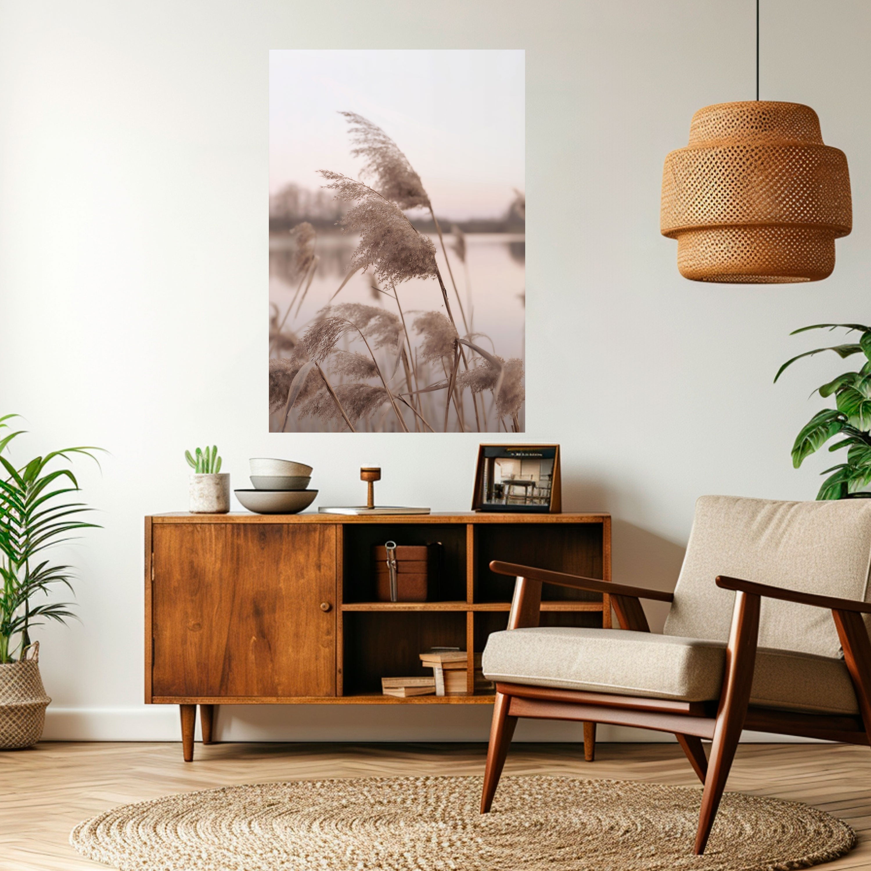 GENTLE BREEZE Vertikales Poster zum Abziehen und Aufkleben