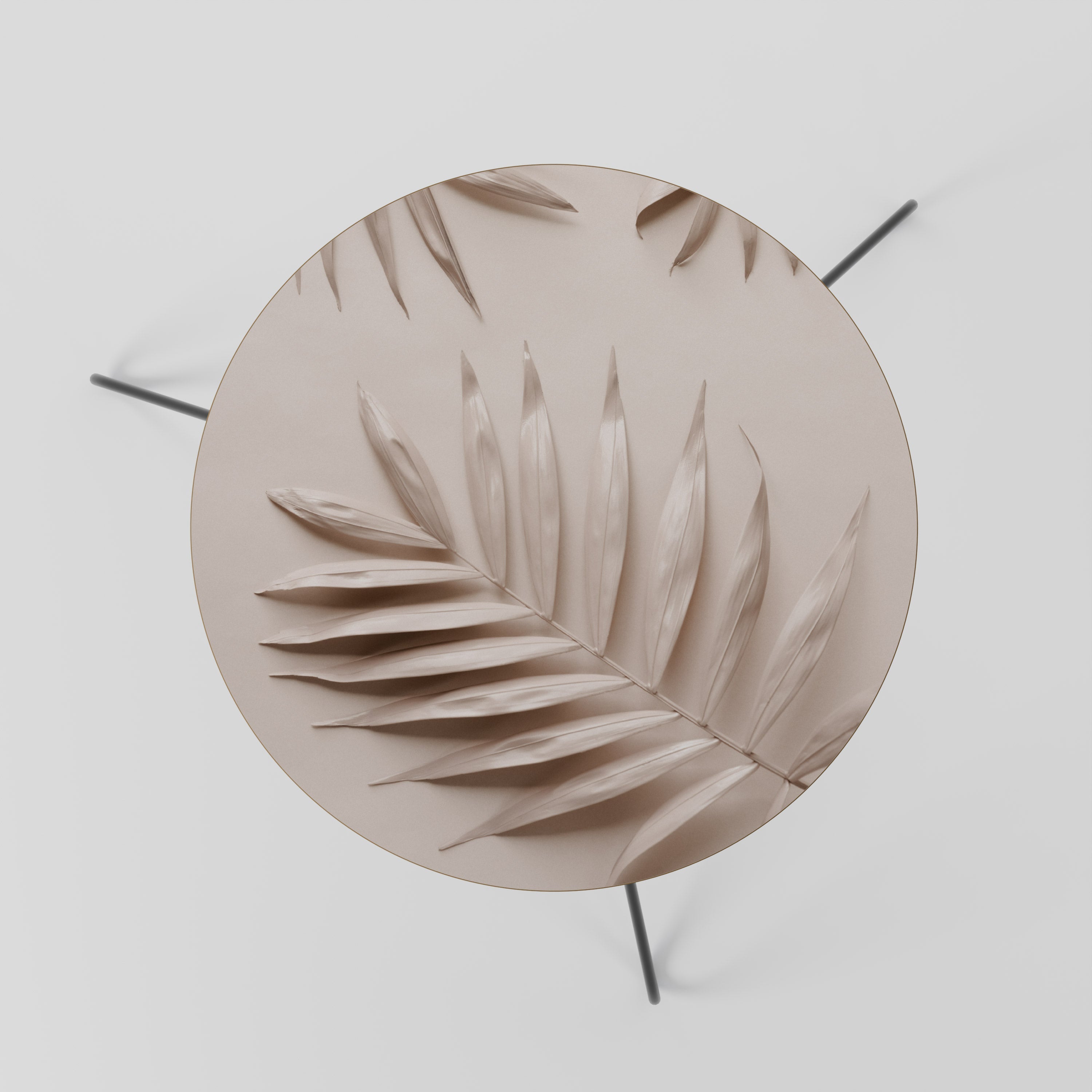 PINK PALM DREAMS Couchtisch 60