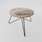 PINK PALM DREAMS Couchtisch Ø 60 cm