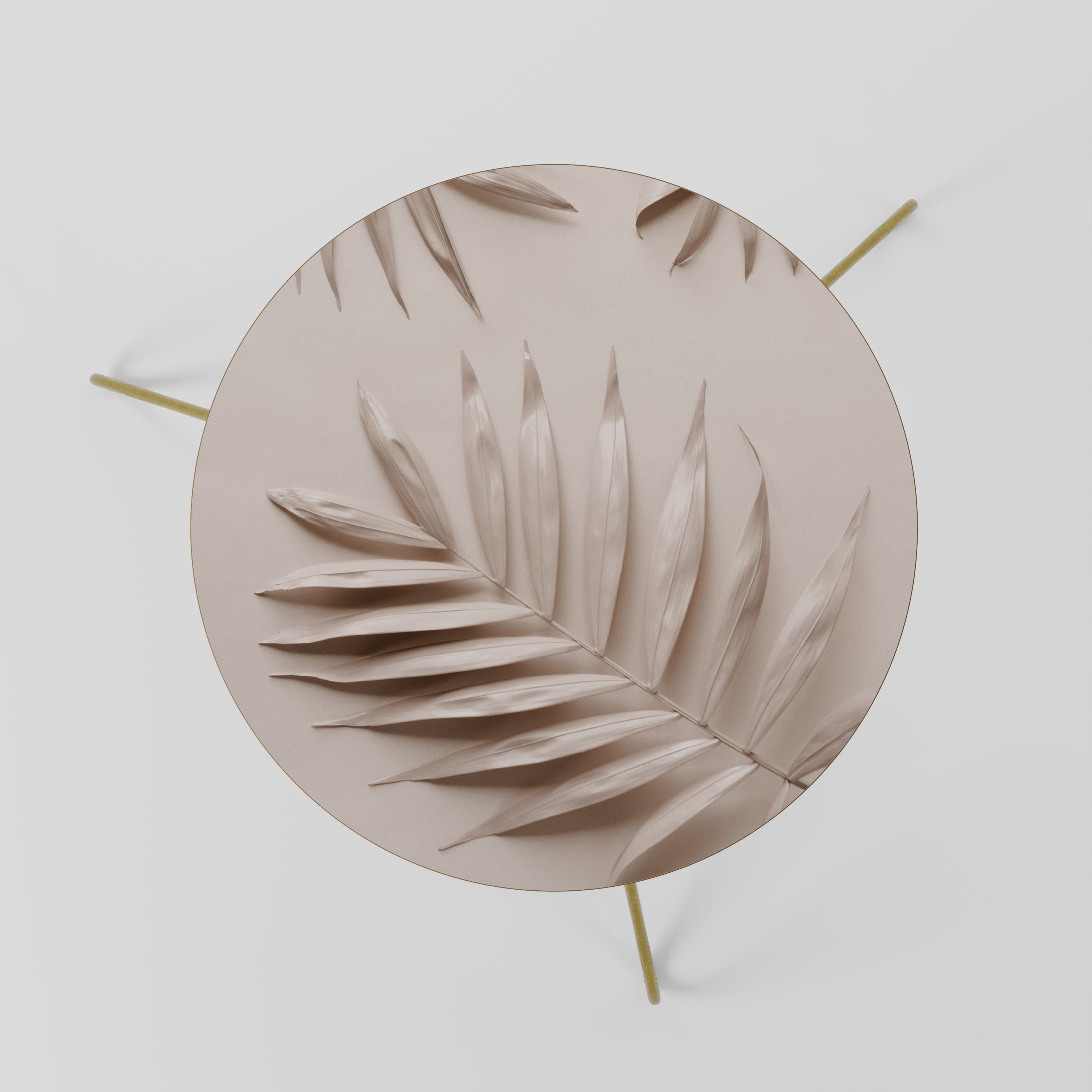 PINK PALM DREAMS Couchtisch 60