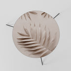 PINK PALM DREAMS Couchtisch Ø 60 cm