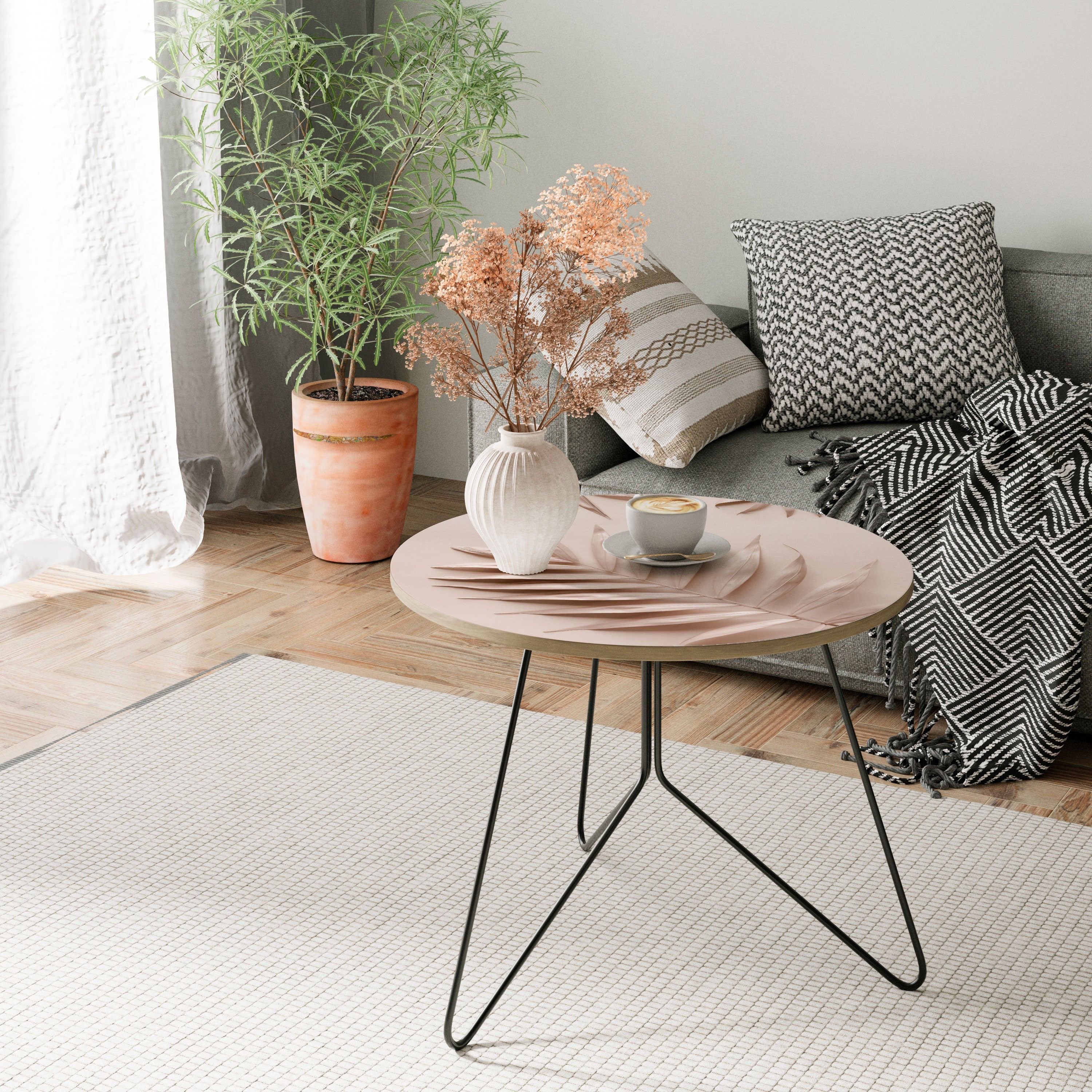 PINK PALM DREAMS Coffee Table 69