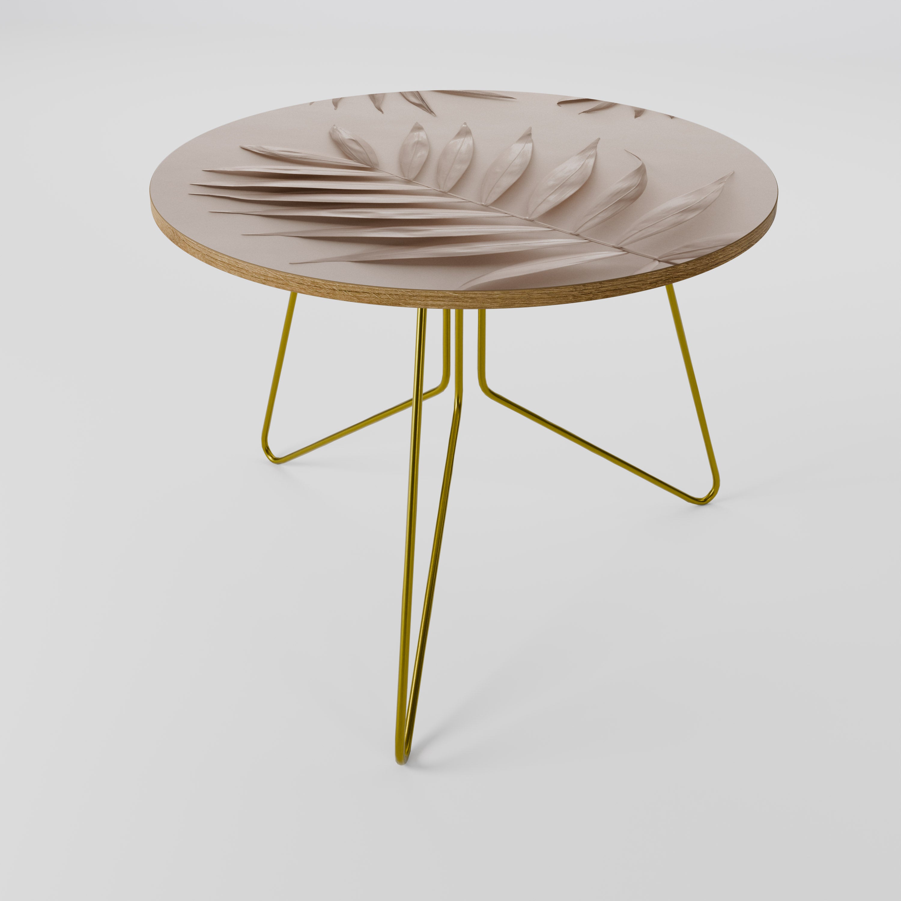 PINK PALM DREAMS Coffee Table