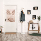 PINK PALM DREAMS Selbstklebendes Poster - Hochformat