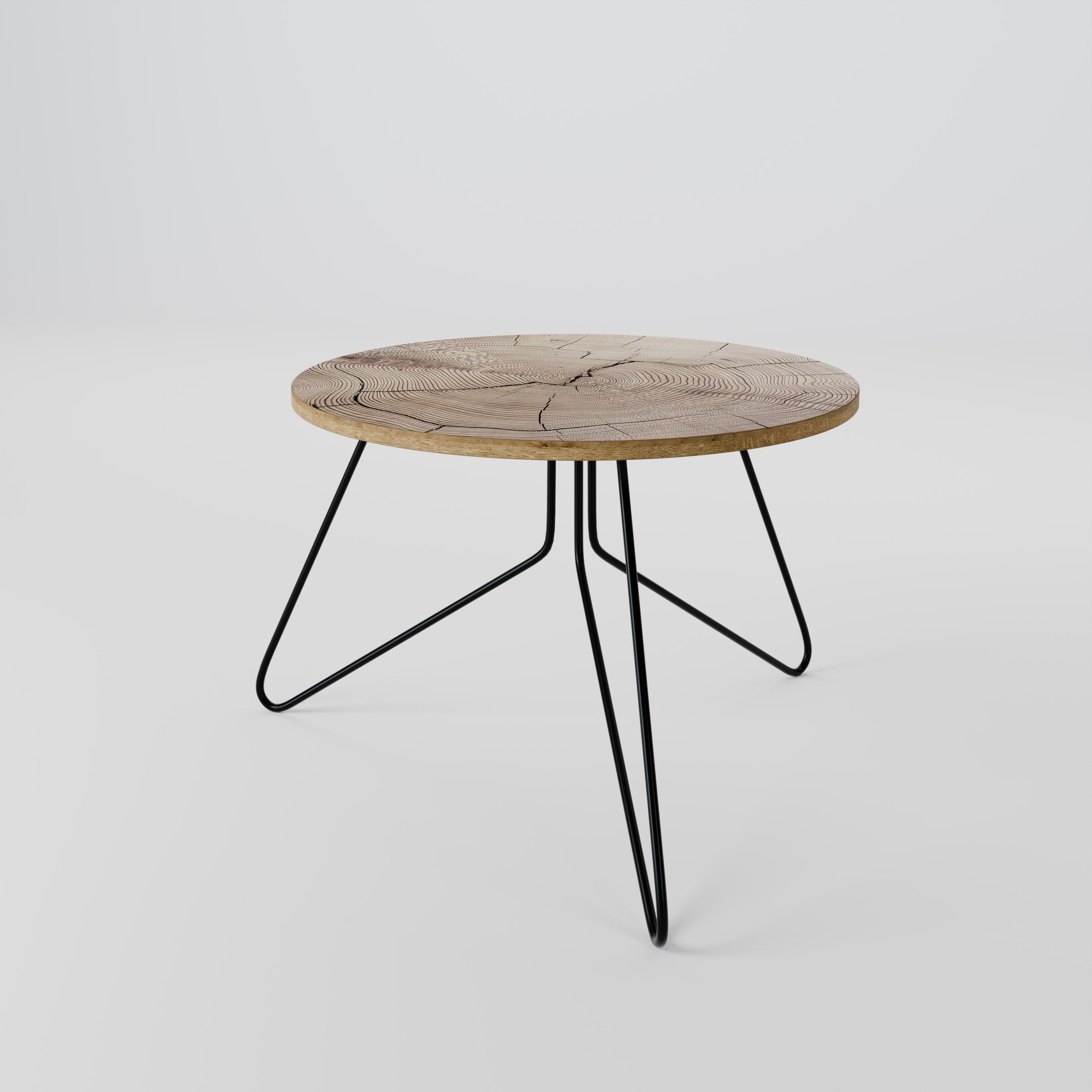 TIMEWORN RHYTHM Couchtisch 60