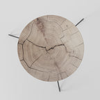 TIMEWORN RHYTHM Couchtisch Ø 60 cm