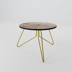 TIMEWORN RHYTHM Couchtisch Ø 60 cm