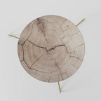 TIMEWORN RHYTHM Couchtisch Ø 60 cm