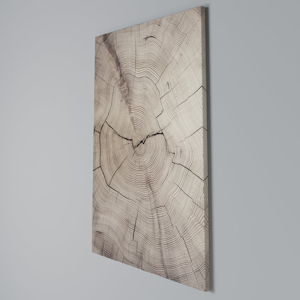TIMEWORN RHYTHM Vertical Canvas Print