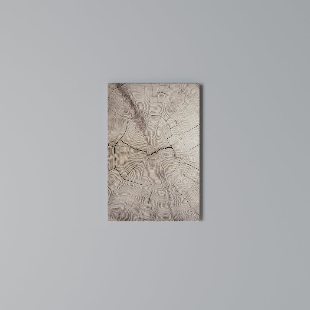 TIMEWORN RHYTHM Vertical Canvas Print