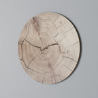 TIMEWORN RHYTHM Round Wall Art