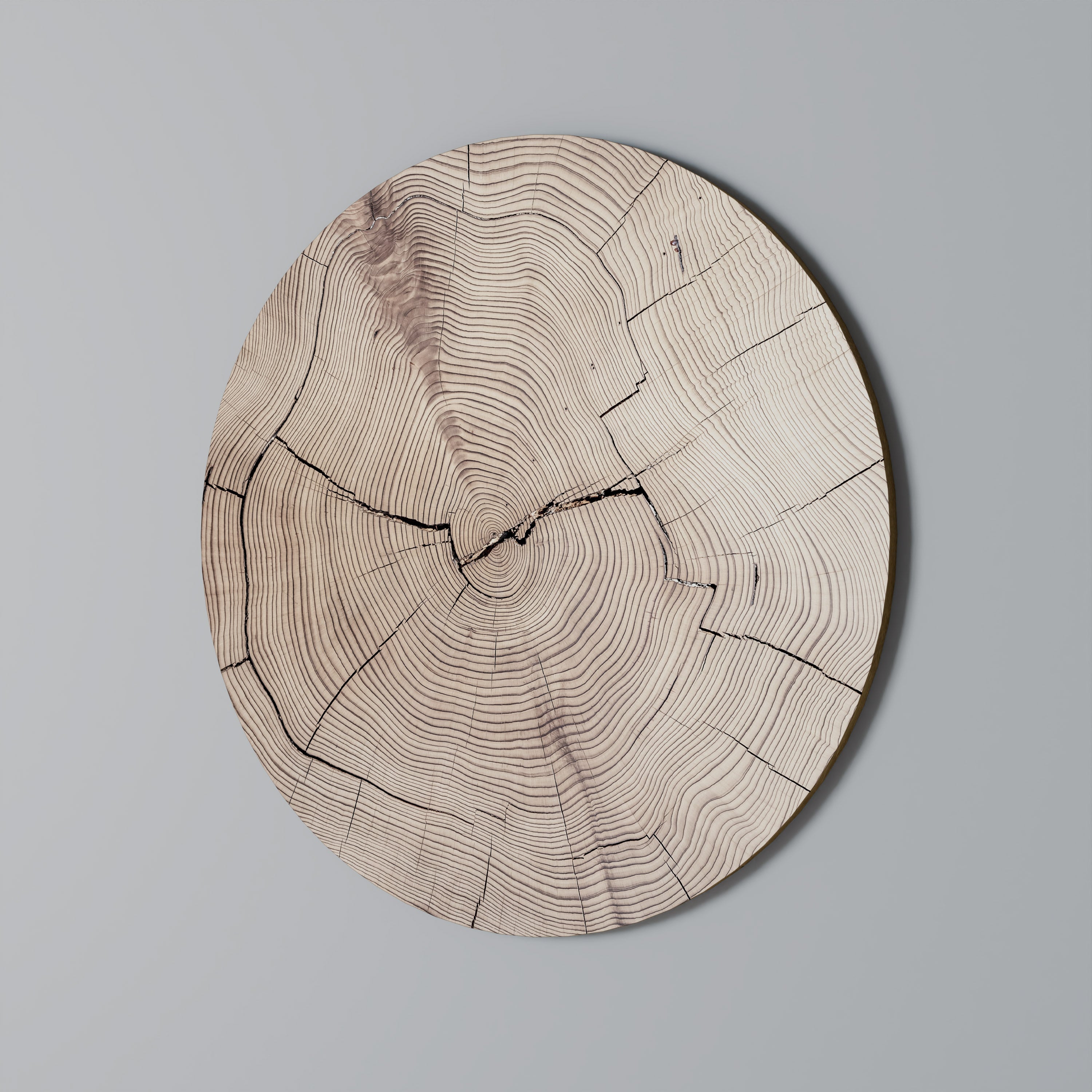 TIMEWORN RHYTHM Runde Wanddekoration Ø 69 cm