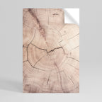 TIMEWORN RHYTHM Selbstklebendes Poster - Hochformat