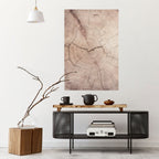 TIMEWORN RHYTHM Selbstklebendes Poster - Hochformat