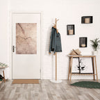 TIMEWORN RHYTHM Selbstklebendes Poster - Hochformat