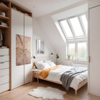 TIMEWORN RHYTHM Selbstklebendes Poster - Hochformat