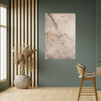 TIMEWORN RHYTHM Selbstklebendes Poster - Hochformat