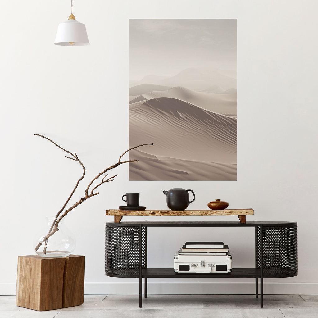 ECHOES OF DUNES Vertikales Poster zum Abziehen und Aufkleben