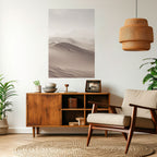 ECHOES OF DUNES Selbstklebendes Poster - Hochformat