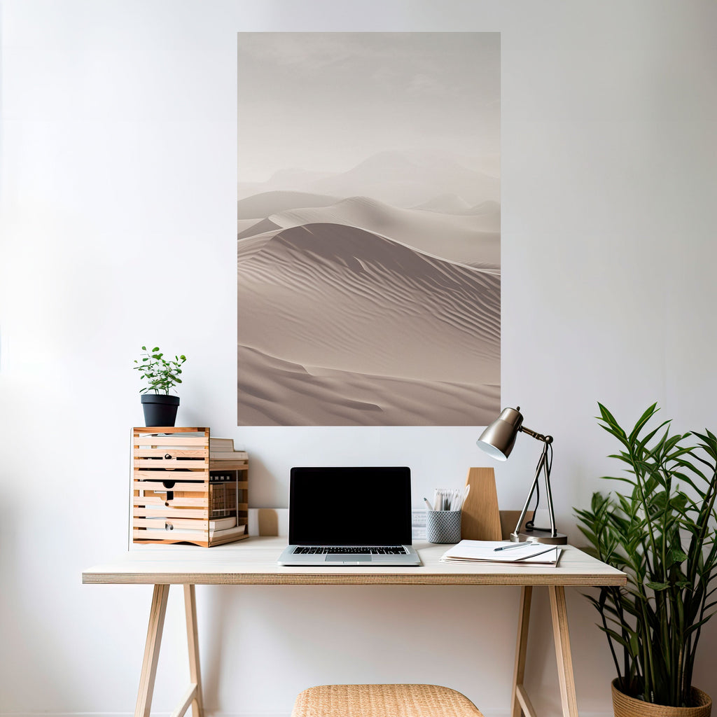 ECHOES OF DUNES Vertikales Poster zum Abziehen und Aufkleben
