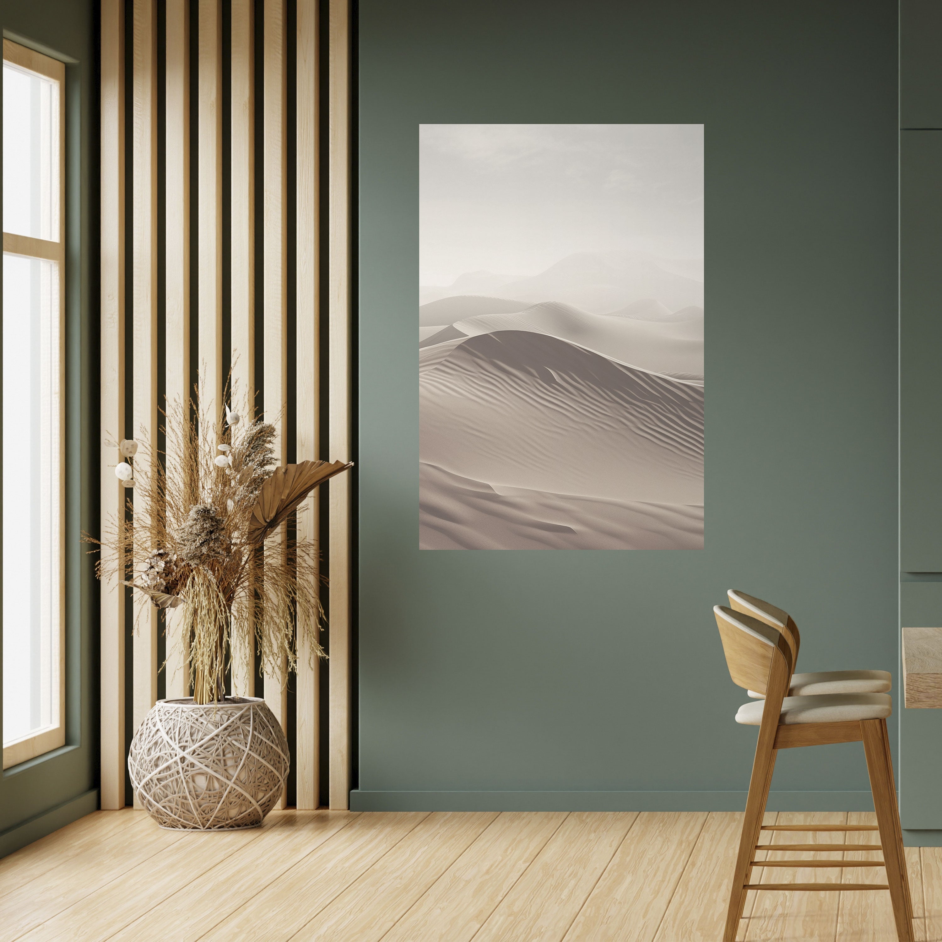 ECHOES OF DUNES Vertikales Poster zum Abziehen und Aufkleben