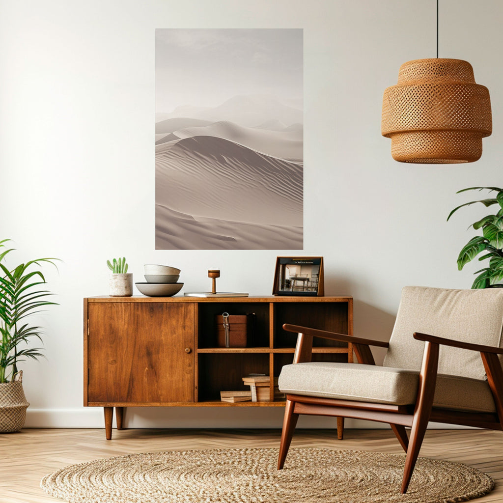 ECHOES OF DUNES Vertikales Poster zum Abziehen und Aufkleben